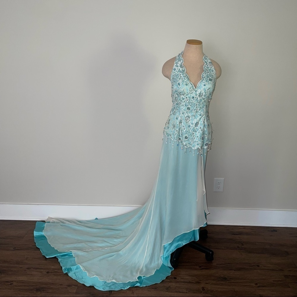 Johnathan Kayne 100% Silk Women Formal Dress Size 8